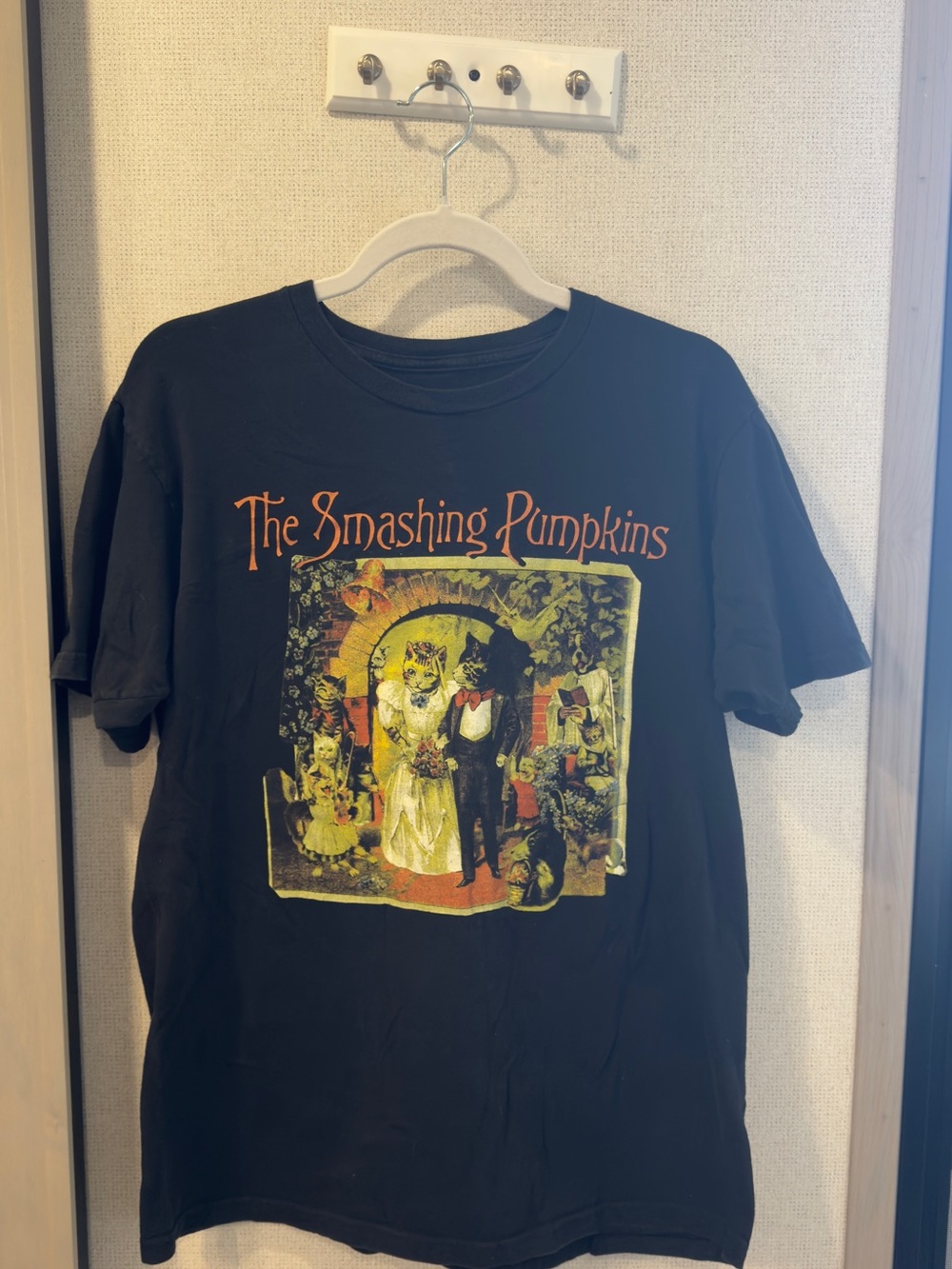 Smashing Pumpkins Band Graphic Tee
